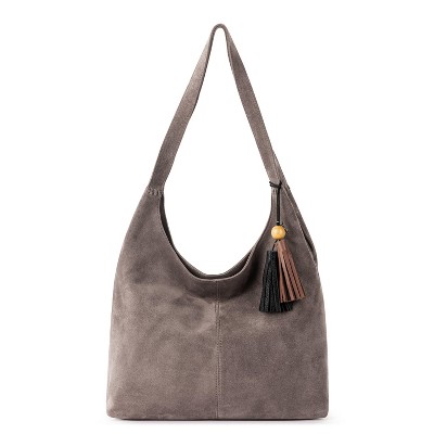The Sak Women's Hobo Mushroom Suede