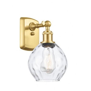 Waverly - 1 Light Wall Sconce In Industrial Style-11 Inches Tall and 6 Inches Wide - 1 of 1