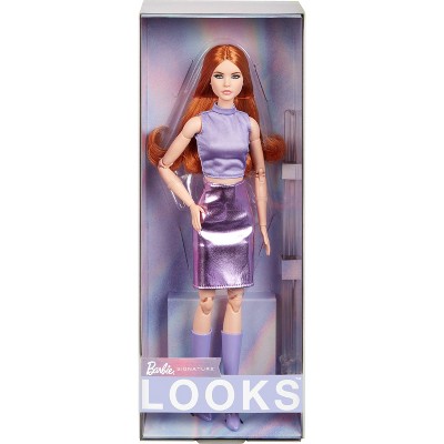 Photo 1 of Barbie Looks No. 20 Collectible Doll with Red Hair and Modern Y2K Fashion