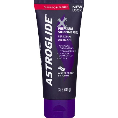 Astroglide X Premium Silicone Gel Personal Lube - 3oz