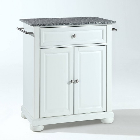 Alexandria Granite Top Portable Kitchen Island/cart - Shop Kitchen Islands  & Carts