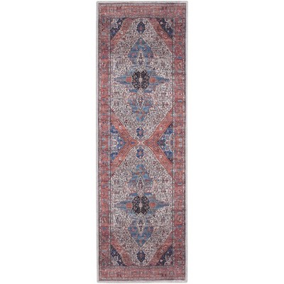 Nourison Washable Brilliance Traditional Vintage Indoor Rug