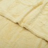 Unique Bargains Blanket Single-Layer Tafu Fleece Butterflies Polyester 28"x39" - 3 of 4