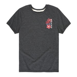 Boys' - Lilo And Stitch - Ohana Short Sleeve Graphic T-Shirt - 1 of 3