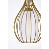 Elegant Lighting Miya 1 Light Brass Pendant - 4 of 4