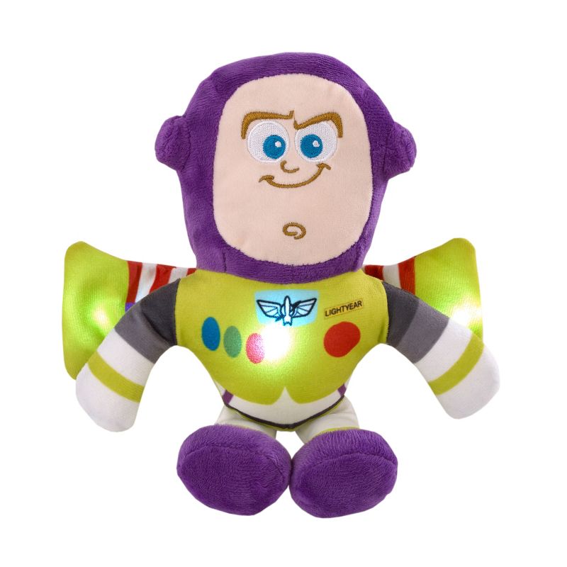 Disney Toy Story Buzz Lightyear Light Up Plush Character, 4 of 9