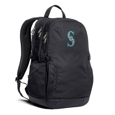 MLB Seattle Mariners 19" Pro Backpack - Black