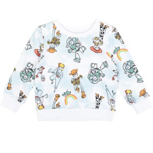 Disney Baby Girls Pullover Sweatshirt Infant - 1 of 4