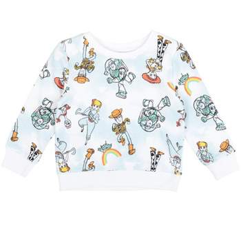Disney Frozen Minnie Mouse Princess Moana Nightmare Before Christmas Toy Story Lion King Mickey Lilo & Stitch r Baby Girls Pullover Sweatshirt Infant