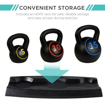 Best Choice Products Kettlebell - Thumbnail 5