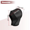 Unique Bargains Car Gear Shift Knob Cover Protector Carbon Fiber Pattern for Honda CR-V 2012 2013 2014 2015 2016 - 3 of 4