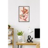 Trends International Reinders: Flowers - Earth Flowers in Floral Terra Framed Wall Poster Prints Barnwood Framed Version 14.725" x 22.375" - 2 of 4