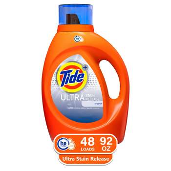 Tide Ultra Stain Release High Efficiency Liquid Laundry Detergent - 92 fl oz
