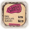 Snackworthy Almond Chocolate Dark - Pack of 12 - 13 OZ - 2 of 2