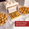 Eastanbul Baklava, Baklava Pastry, Pistachio Gift Box, Middle Eastern Sweets, Premium Gourmet Desserts, 8.8oz (250gr) - 3 of 4