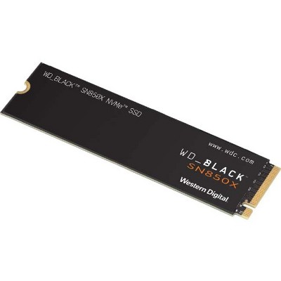 WD_BLACK 4TB SN850X NVMe SSD - M.2 2280 Internal Gaming Solid State Drive (WDS400T2X0E)