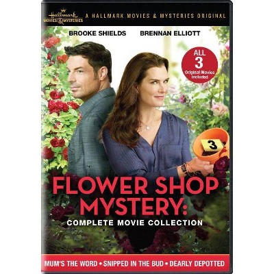 Flower Shop Mystery: Complete Movie Collection (DVD)(2019)