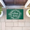 Stupell Industries Farmhouse Welcome on Green Printed Outdoor Door Mat, design by Amanda McGee, 18"x30" - 4 of 4