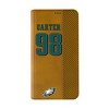 NFL Philadelphia Eagles Players Game Tactic Folio Cell Phone Case for Apple iPhone - 2 of 4