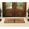 A1HC Shedding Tree Rubber Coir Doormat, Thick Durable Large Doormats for Indoor Outdoor Entrance - 2 of 4
