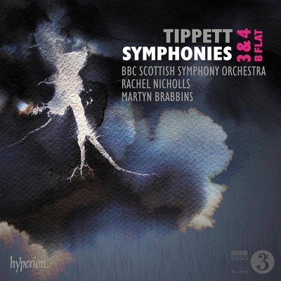 BBC Symphony Orchestra - Tippett: Symphonies Nos. 3, 4 & B Flat (CD)