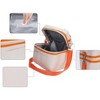 REGALWOVEN Waterproof Oxford Lightweight Durable Reusable Freezable Lunch Bag - 4 of 4