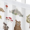 Sweet Jojo Designs Gender Neutral BreathableBaby Breathable Mesh Crib Liner Watercolor Woodland Forest Animals Multicolor - 4 of 4