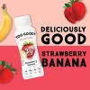 Two Good  Strawberry & Banana Drink - 4pk/7 fl oz - image 3 of 4