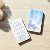 Juvale Funeral Prayer Cards, Celebration of Life Memorial Cards, Bereavement Poems, Funeral Favors (2.5 x 4.2 In, 100 Pack) - 2 of 4