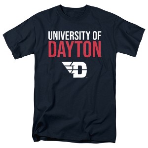 Men's University of Dayton Official Stacked T-Shirt - 1 of 4