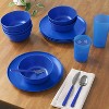 1036ml Cereal Bowl Blue - Room Essentials™ - 2 of 3