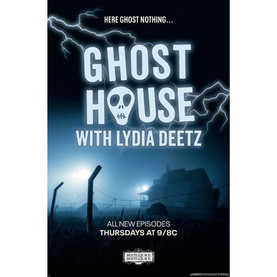 Trends International Beetlejuice Beetlejuice - Ghost House One Sheet Framed Wall Poster Prints