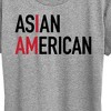 Women's - Instant Message - I Am Asian American Short Sleeve Graphic T-Shirt - 2 of 4