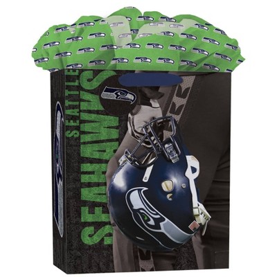 NFL Seattle Seahawks Large GoGo Gift Bag