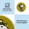 Yoobi 4pk Peanuts Sticker Patches Beagle Scouts, School Supplies - 3 of 4