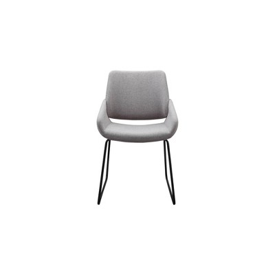 Nellieburg Dining Chair Light Gray - Alder Bay