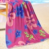 Unique Bargains Quick Drying Lightweight Swimming Travel Beach Towel 28" x 56" - 4 of 4