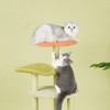 ZEZE AIDORA Blooming Cat Tree-Green Large - 4 of 4