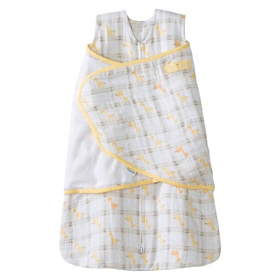 halo cotton muslin sleepsack