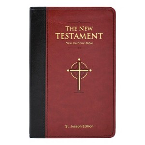 St. Joseph New Catholic Bible New Testament - by  Catholic Book Publishing Corp (Leather Bound) - 1 of 1