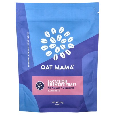Oat Mama Lactation Brewer's Yeast, 14 oz (397 g)
