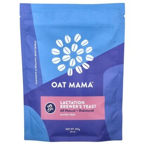 Oat Mama Lactation Brewer's Yeast, 14 oz (397 g) - 1 of 2