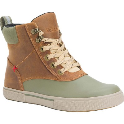 Women's Women's 6 in Leather Lace Ankle Deck Boot