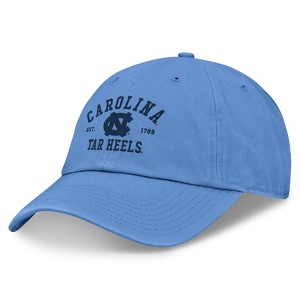 NCAA North Carolina Tar Heels Griffin Cotton Hat: Adjustable Solid Baseball Cap - 1 of 4