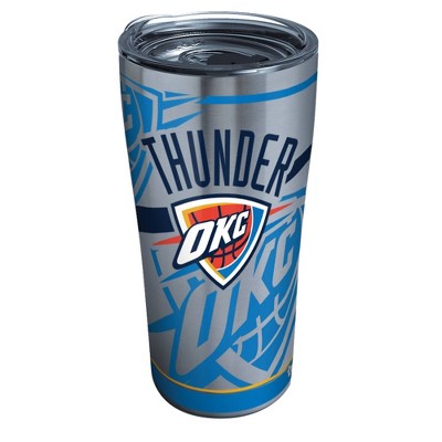 NBA Oklahoma City Thunder Stainless Steel Tumbler - 20oz