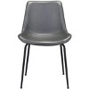 Zuo Byron Dining Chair (Set of 2) Gray - 3 of 4