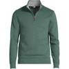 Lands' End Men's Bedford Rib Quarter Zip Sweater - 3 of 4