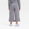 Toddler Girls' French Terry Pants - Cat & Jack™ - 2 of 3
