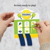 Big Dot of Happiness Let’s Rally - Pickleball - Birthday or Retirement Party Game Pickle Cards - Pull Tabs 3-in-a-Row - Set of 12 - 2 of 4