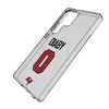 NFL Tampa Bay Buccaneers Players Game Tactic Clear Cell Phone Case for Samsung Galaxy - 2 of 4